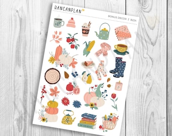 B-224 || Hygge Harvest | Bonus DECOR Sheets