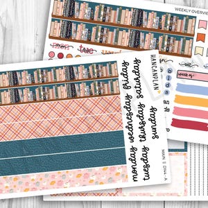 D-144 || Daily Duo A5 + A5 Compact vertical | LIVRE | Kit Erin Condren