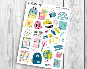 B-213 || Class Act | Bonus DECOR Sheets