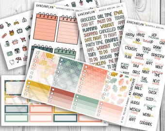 Add On Kit-224 || Weekly Planner Kit Extras | Hygge Harvest | Coordinating Kit Extras