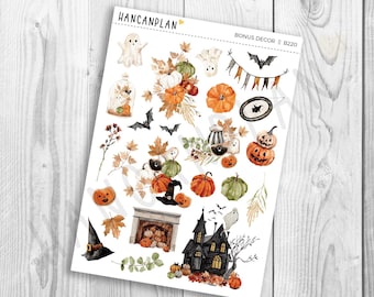 B-220 || Midnight Manor | Bonus DECOR Sheets