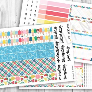 D-159 || Daily Duo A5 + A5 Compact vertical | Plongez dans | Kit Erin Condren