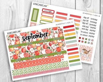 A-216 || A5 September Monthly Kit | Homegrown Harvest