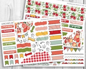 J-216 || Homegrown Harvest | JOURNALING Planner Kit
