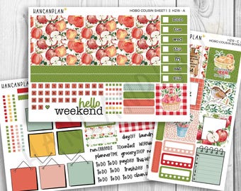 H-216 || Hobonichi Cousin WEEKLY KIT | Homegrown Harvest