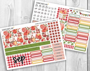 HM-216 || Hobonichi Cousin MONTHLY KIT | Homegrown Harvest