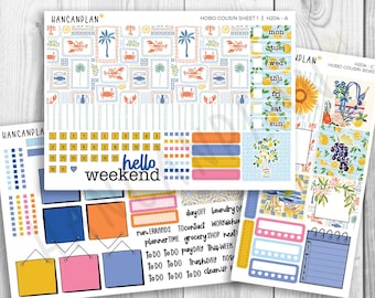 H-204 || Hobonichi Cousin WEEKLY KIT | La Dolce Vita