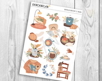 B-226 || Café Autumn | Bonus DECOR Sheets