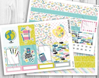 K-213 || Class Act | WEEKLY Planner Kit