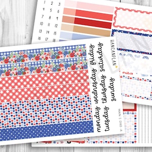 D-163 || Daily Duo A5 + A5 Compact vertical | Liberté | Kit Erin Condren