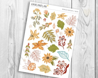 B-221 || Amber Fields | Bonus DECOR Sheets
