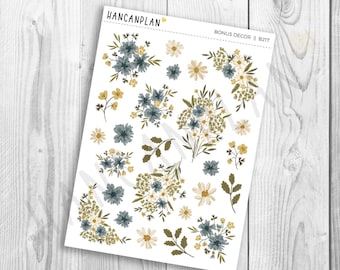 B-217 || Chamomile Meadow | Bonus DECOR Sheets
