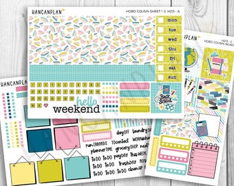 H-213 || Hobonichi Cousin WEEKLY KIT | Class Act