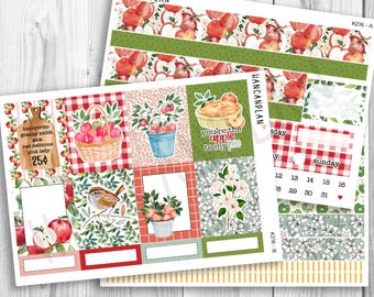 K-216 || Homegrown Harvest | WEEKLY Planner Kit