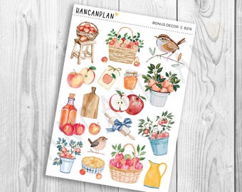 B-216 || Homegrown Harvest | Bonus DECOR Sheets
