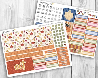 HM-219 || Hobonichi Cousin MONTHLY KIT | Cider Mill