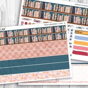 S-144 || Daily Duo 7x9 + Vertical compact 7x9 | LIVRE | Kit Erin Condren
