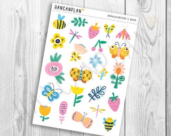 B-205 || Sweet Spring | Bonus DECOR Sheets