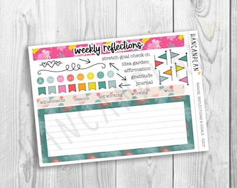 R-207 || REFLECTIONS and Goals set | Tiki Tropics | MakseLife | Weekly Reflections