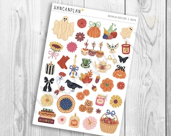 B-219 || Cider Mill | Bonus DECOR Sheets