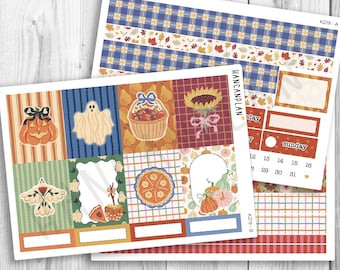 K-219 || Cider Mill | WEEKLY Planner Kit
