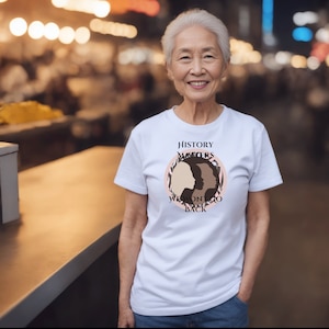 History Matters Feminist Tee, Women's Rights Graphic Unisex T-Shirt