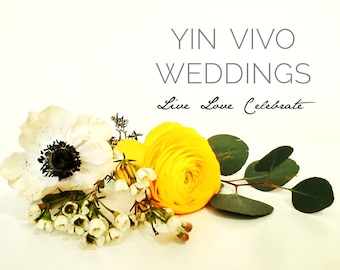 Addition of Ribbon - Custom Order - Reserved By Yin Vivo Weddings