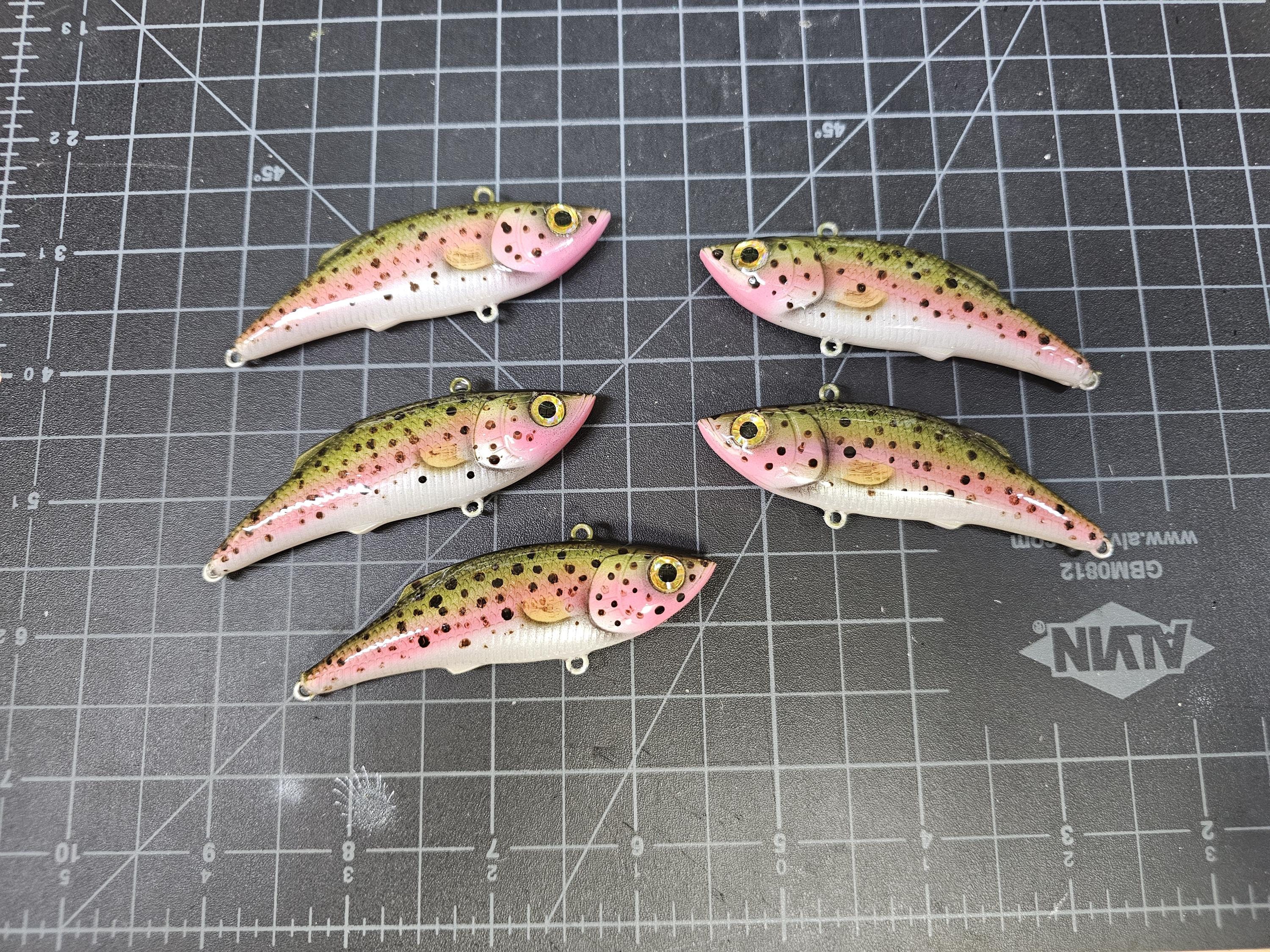 Custom Painted Babby Trout Fishing Lure - Etsy Israel Custom Painted Babby Trout Fishing Lure - Etsy Israel