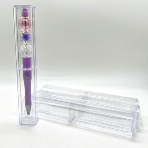 Stifteetui, Acrylstifte Geschenkbox-Set, Perlenstifthalter