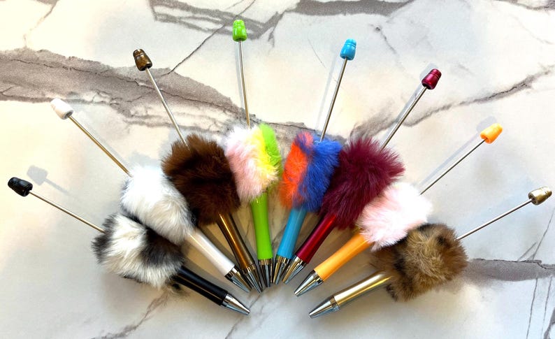 Beadable Pen Mix, 25-100 Pcs Blanks - Etsy