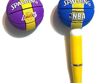 Basketball Theme Beads, Team Fan Gift