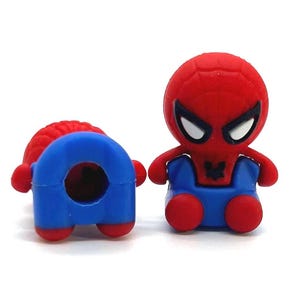 Baby Spidey 3d Silicone Pen Topper for Beadable Pens