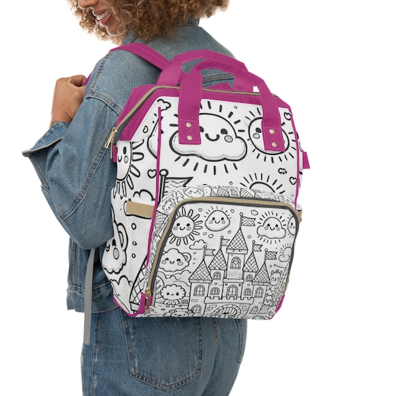 Stylish diaper bag backpack new arrivals