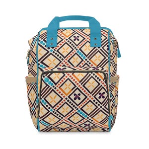Designer Mom Bag, Unique Baby Shower Gift, Artistic Diaper Bag, New Mom Essential, Gender Neutral Baby Bag, Baby Care Essentials, Tic Tac Go
