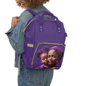 Newborn Gift Bag, Diaper Bag, Baby Diaper Bag, Personalized Diaper Bag, Custom Diaper Bag, Diaper Bag Backpack, Mini Me