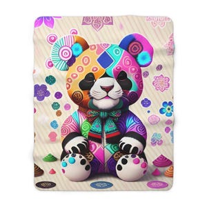 Manta de forro polar Sherpa Big Hug