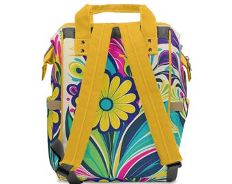 Personalized Tote Bag, Customizable Diaper Bag, Custom Name Baby Bag, Baby Nappy Bag, Unique Baby Shower Gift, Mommy and Me