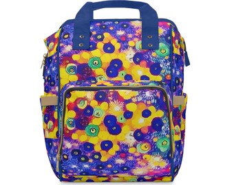 Functional Parenting Bag, Baby Shower Necessity, Newborn Gift Bag, Personalized Nappy Bag, Starlight Starbright