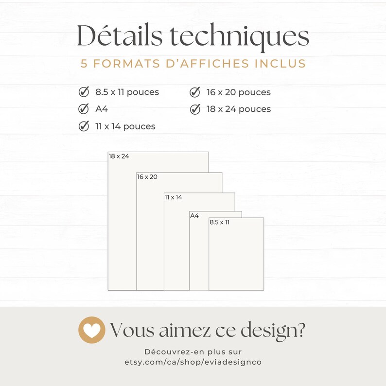 Affiche Prédictions Sexe Bébé, Fille ou Garçon, Shower de Bébé, Modell Canva, francais, unprimable personalisierbar, junge Frau, neutrale Person, BO001 Bild 3