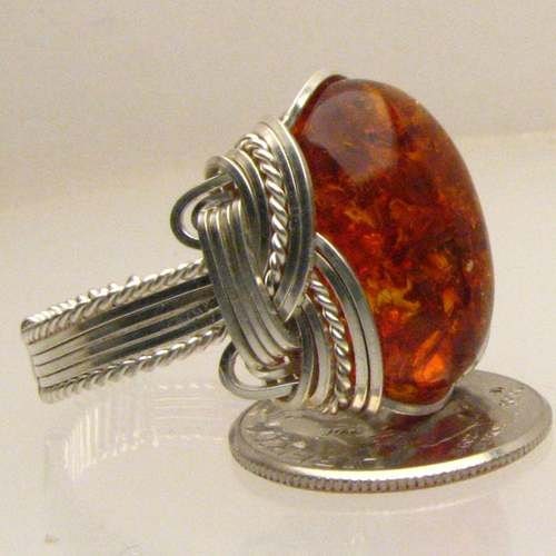 Amber Bee Ring 925 Sterling Silver, Adjustable Ring, Silver Bee Ring, Amber  Bee Ring, Bee Ring, Honey Bee, Bee Jewelry, Amber Jewelry - Etsy | Bee ring,  Adjustable rings, Silver rings