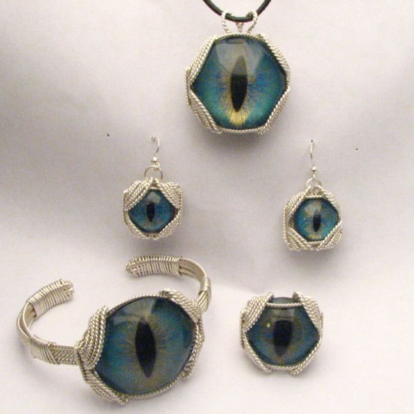 Handmade Sterling Silver Wire Wrap 