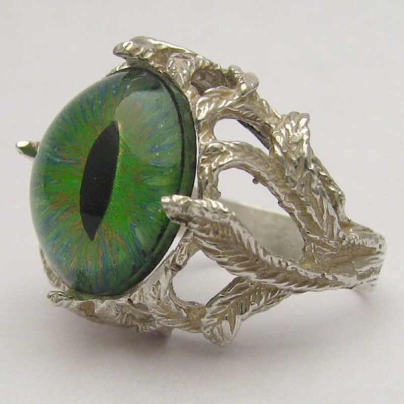 Austrian Crystal Ring in 