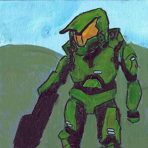 Master Chief Halo Combat Evolved
