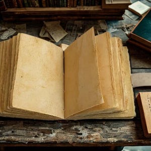 Large 400 Pages Rabbit Grimoire Leather Journal Notebook Journal for women, Handmade Vintage Grimoire Spell Book of Shadows, Witch Notebook