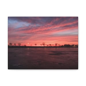 Frozen sunrise