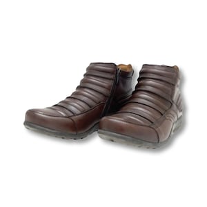 Buy Men's Zip Boots Online In India - Etsy India