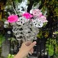 Creative Disco Cowgirl Hat Straws - Mini Cowboy Party Straws for Wedding, Bachelorette, Birthday, Disco Party Decor product logo