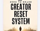 Creator Reset System | Content Creator Bundle | TikTok Growth System | Faceless Creator Guide | Brand Building Planner | Digital Creator Kit