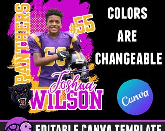Game Day Mascot T Shirt Template, Your Colors, Editable Canva, Proud Mom, Football Celebration, Personalized Your Own, PNG, DTF, Sublimation