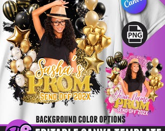 Modelo de camiseta para despedida de formatura, editável no Canva, design para festa de formatura, sublimação em PNG, design de camisa para formatura 2025, DTF ou DTG